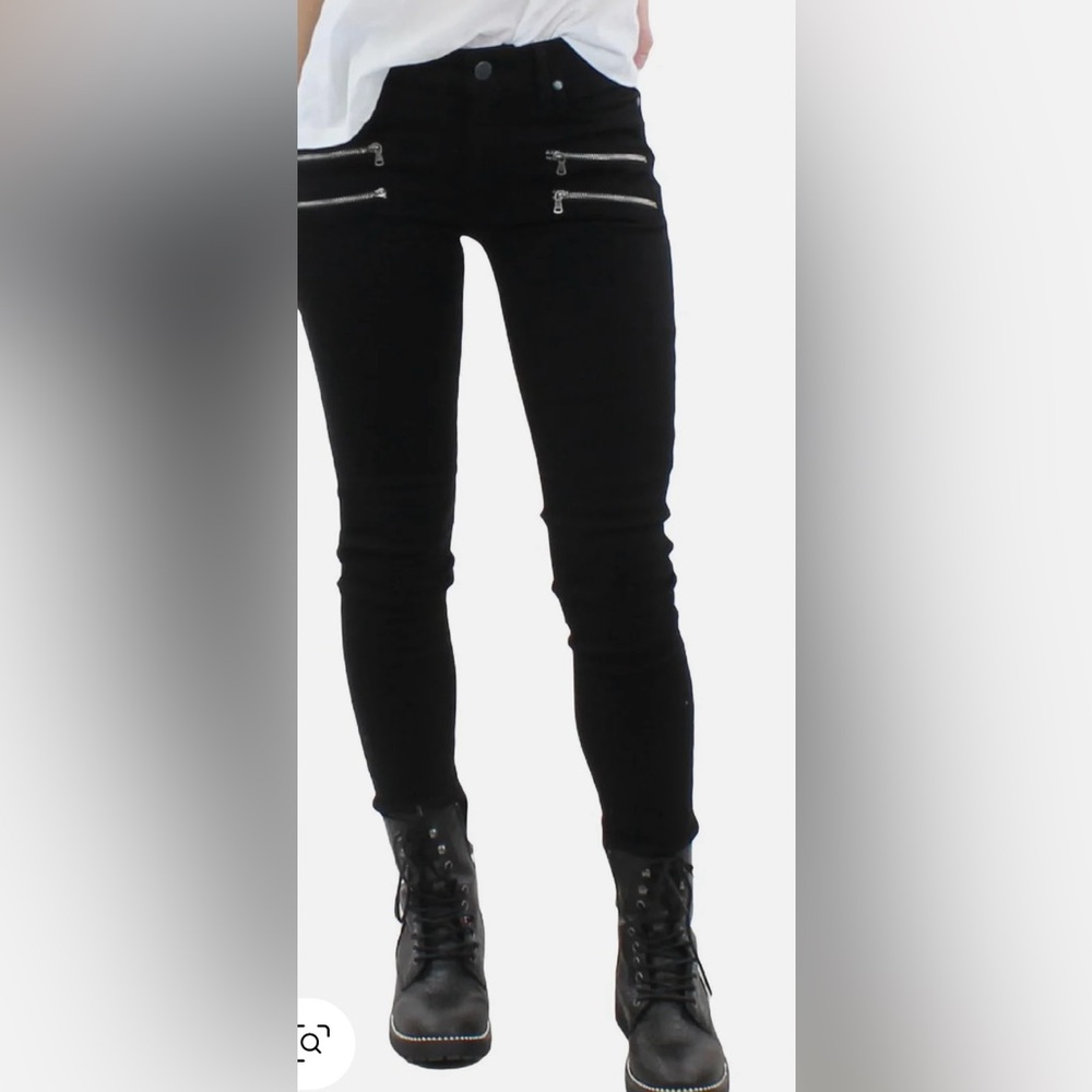 Edgemont Womens Mid-Rise Denim Skinny Jeans
